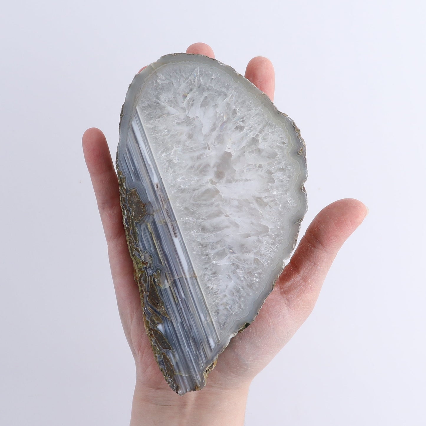 Agate Slices Set of 5 | Mi Esperanza Minerals | Supplier of Crystals and Onyx