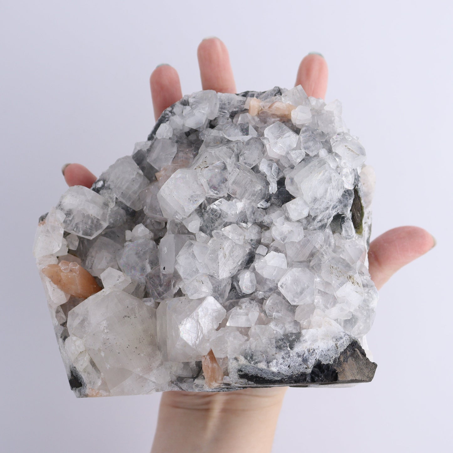 Apophyllite Cluster