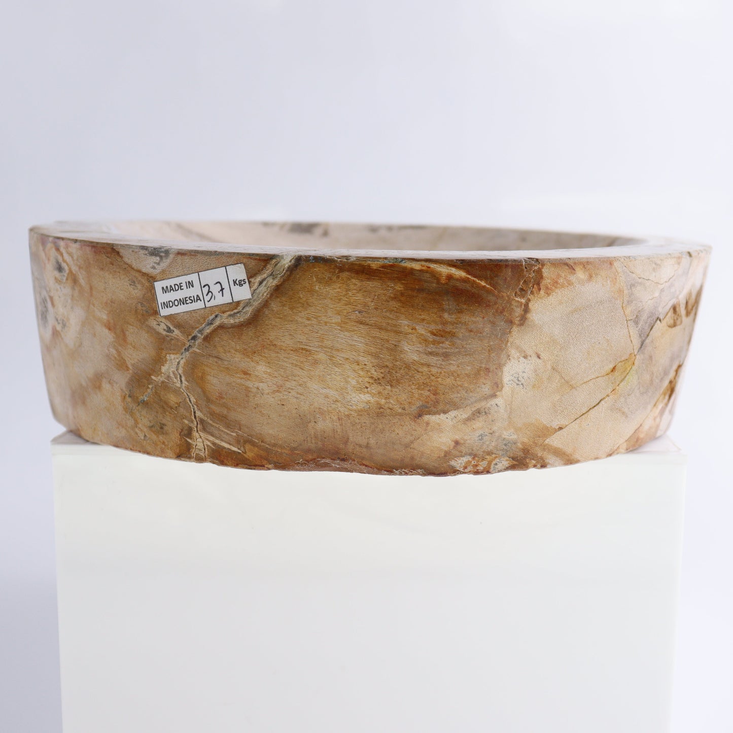 Petrified Wood Bowl | Mi Esperanza Minerals | Supplier of Crystals and Onyx