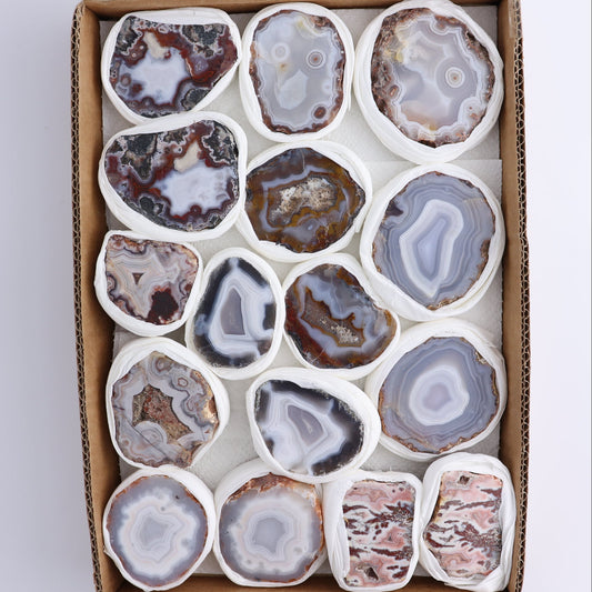 Imperfect Polish Agate Flat