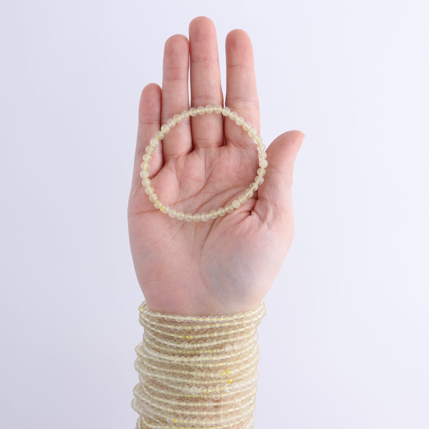 One Libyan Desert Glass Bracelet