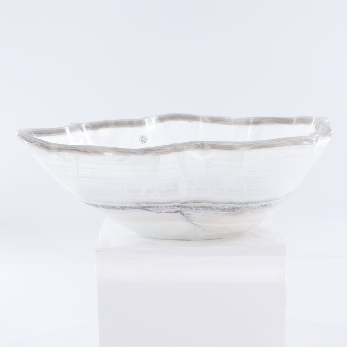 Mexican Onyx/Calcite Bowl | Mi Esperanza Minerals | Supplier of Crystals and Onyx