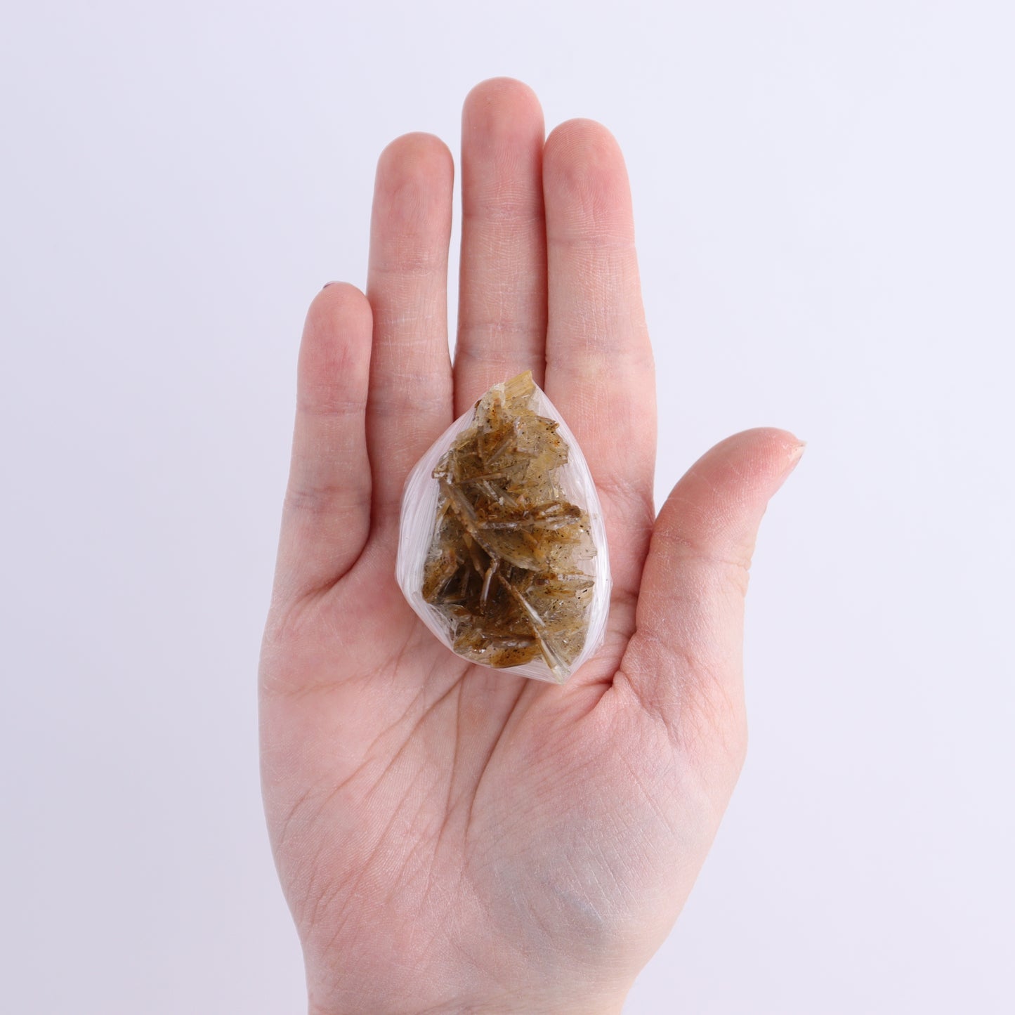 Brown Barite Flat from Morocco | Mi Esperanza Minerals | Supplier of Crystals and Onyx