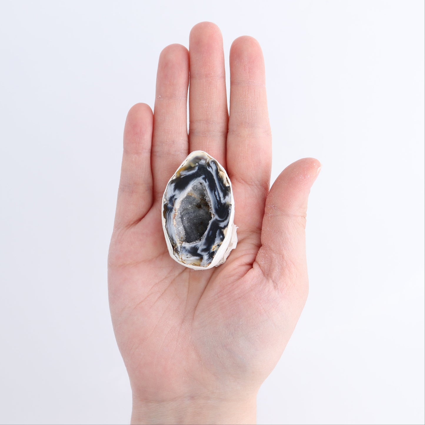 Agate Geodes Flat | Mi Esperanza Minerals | Supplier of Crystals and Onyx