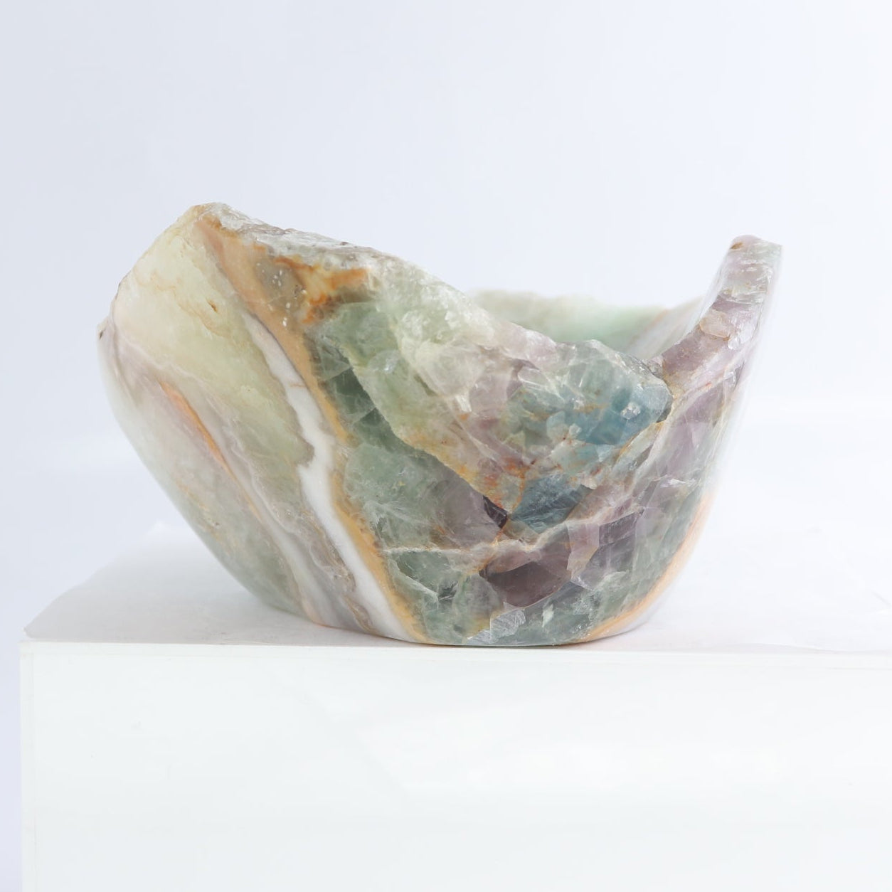 Fluorite Bowl 9"