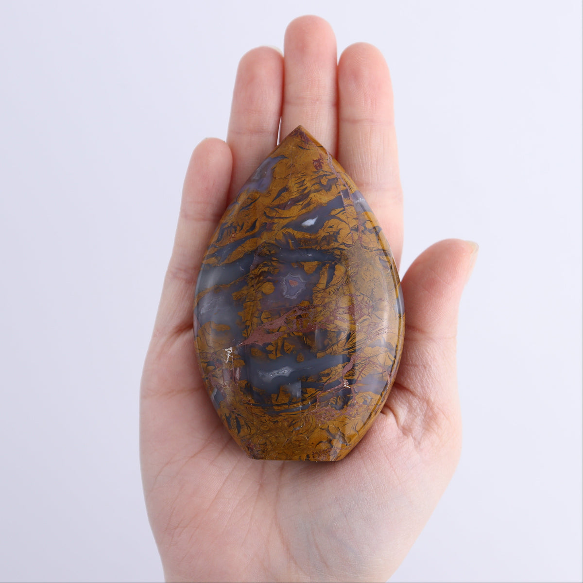 Brecciated Jasper Moons, Stars, Towers, Clouds, and Flames Set of 10 | Mi Esperanza Minerals | Supplier of Crystals and Onyx