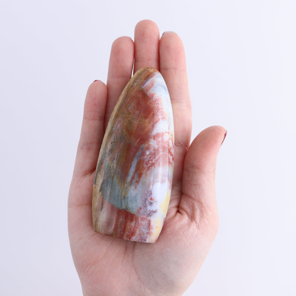 Ocean Jasper Freeform Set of 6 | Mi Esperanza Minerals | Supplier of Crystals and Onyx