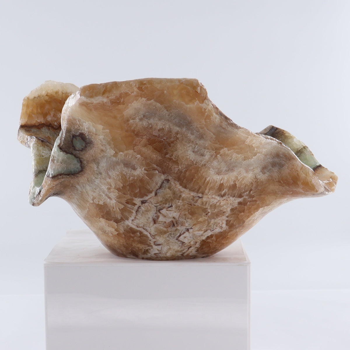 Mexican Onyx/Calcite Bowl | Mi Esperanza Minerals | Supplier of Crystals and Onyx
