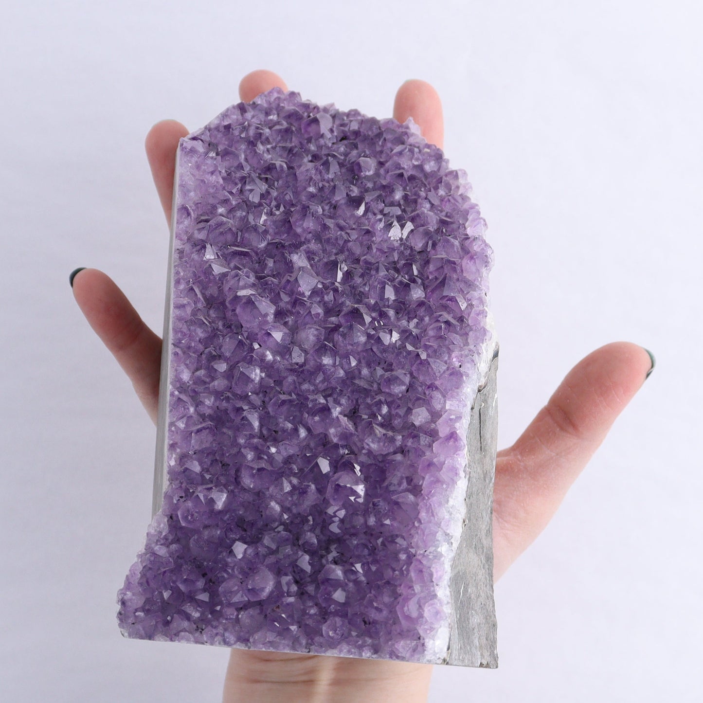Uruguay Amethyst Cut Base Set of 6 | Mi Esperanza Minerals | Supplier of Crystals and Onyx