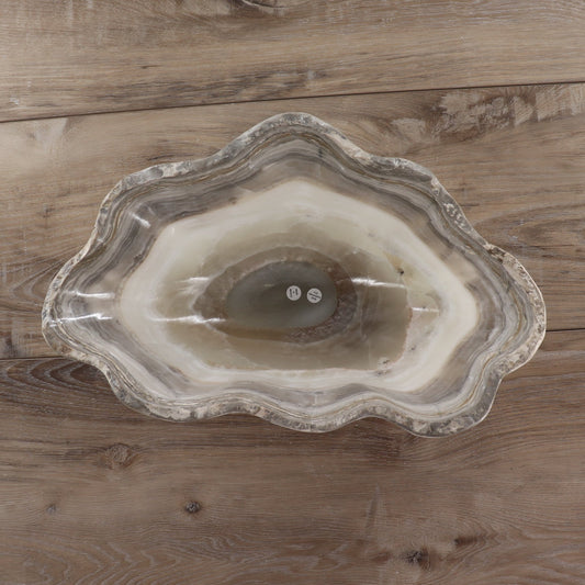 Mexican Onyx/Calcite Bowl 15"