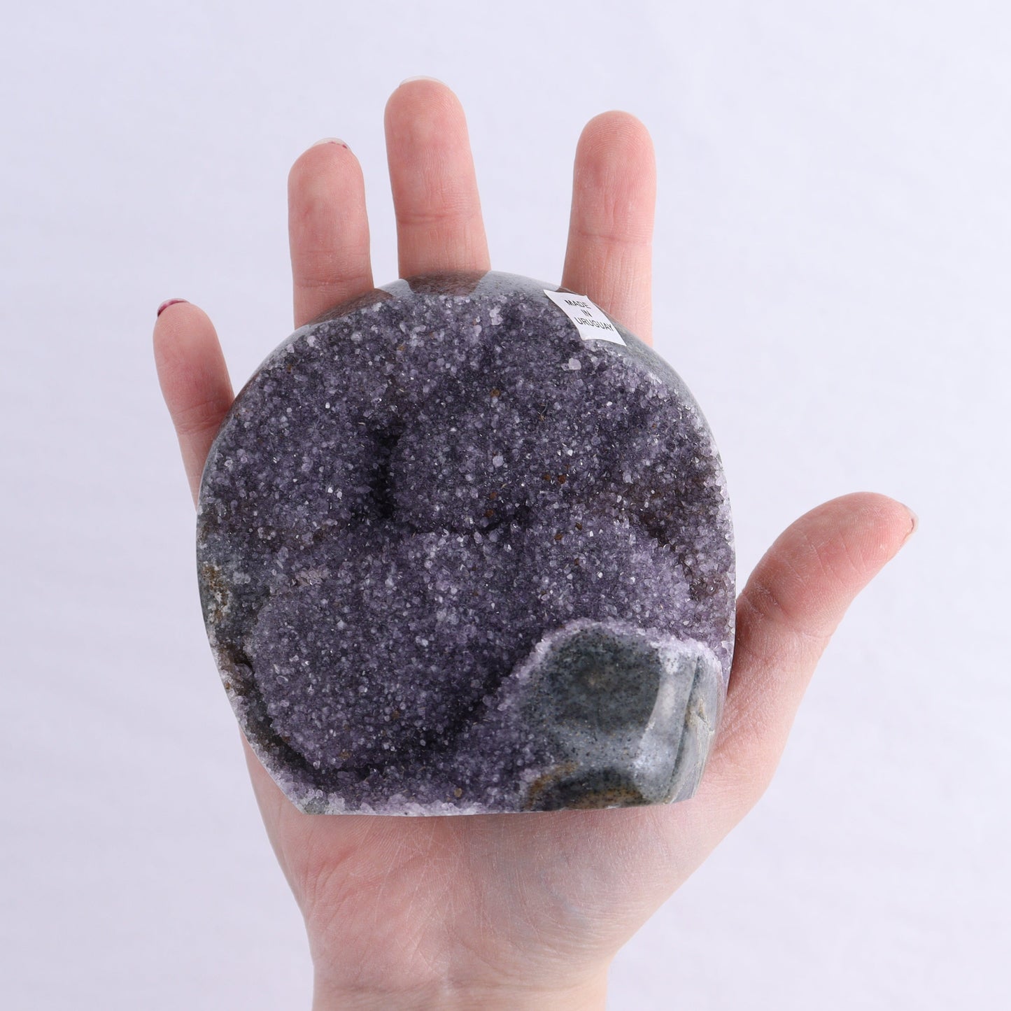 Uruguay Amethyst Cut Base Set of 7 | Mi Esperanza Minerals | Supplier of Crystals and Onyx