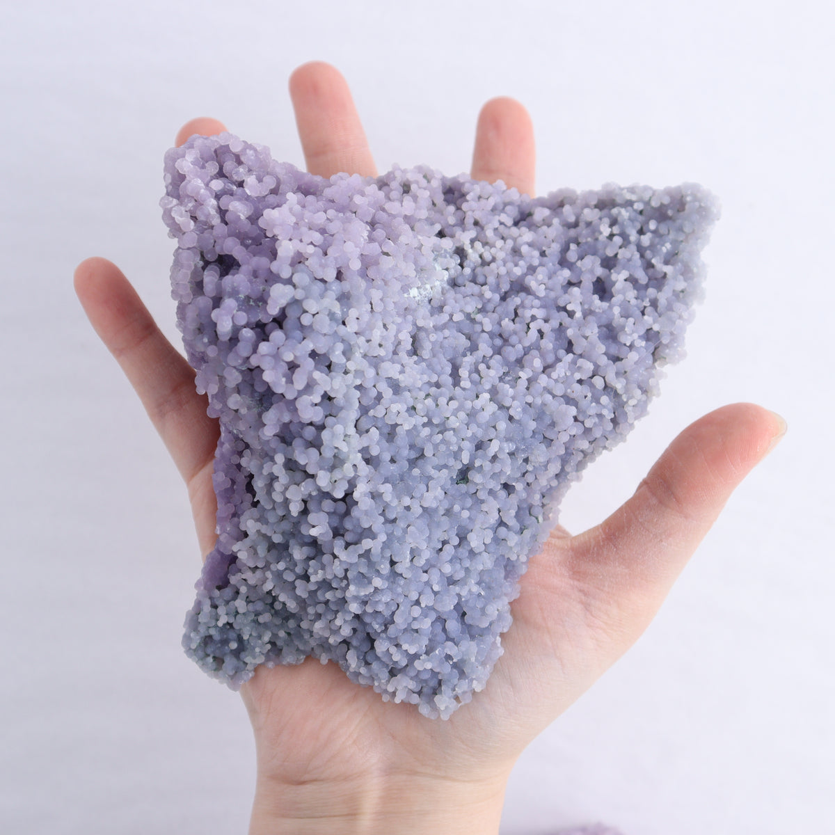 Grape Agate Cluster Set of 2 | Mi Esperanza Minerals | Supplier of Crystals and Onyx