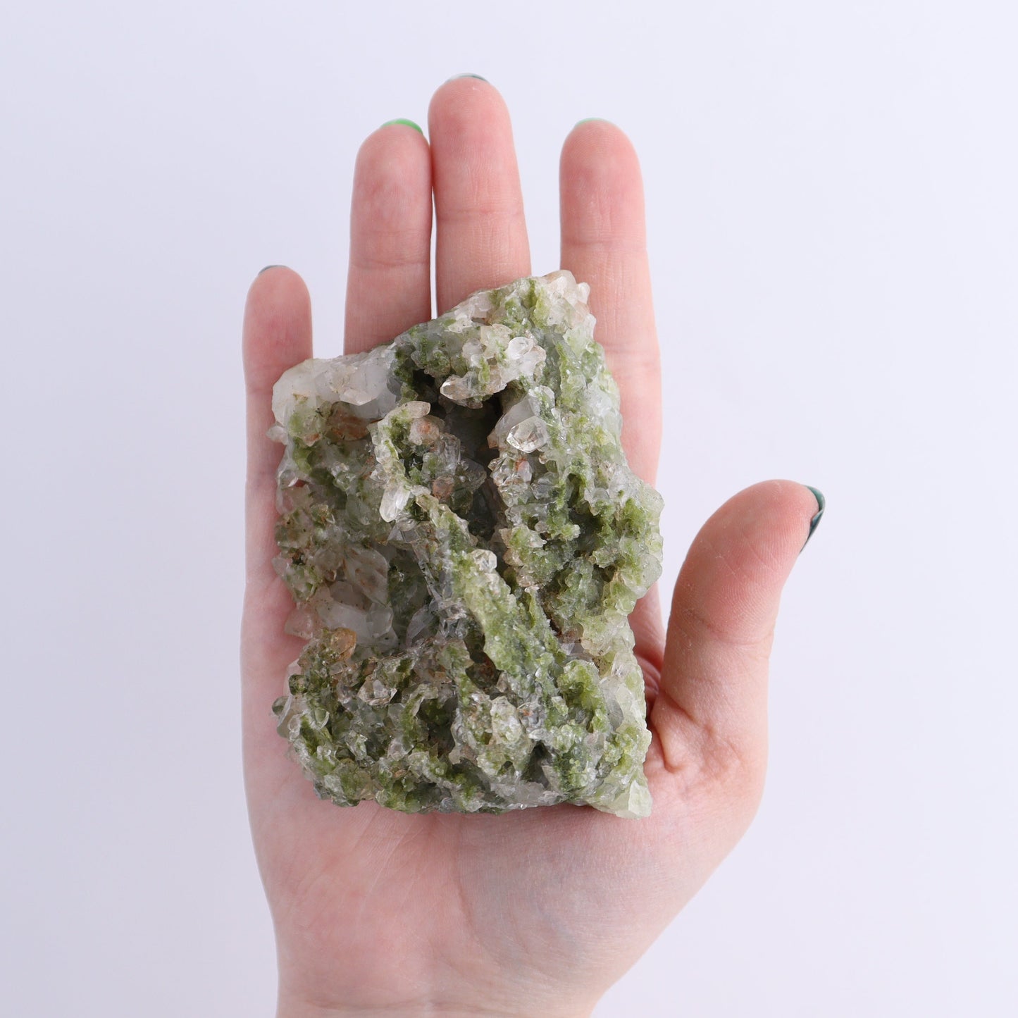 Epidote Set of 4 | Mi Esperanza Minerals | Supplier of Crystals and Onyx