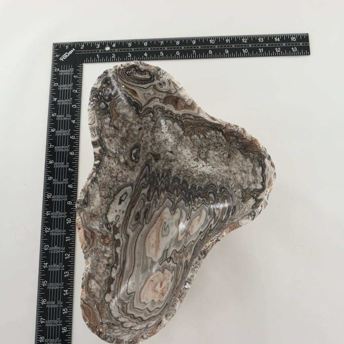 Zebra Onyx Bowl | Mi Esperanza Minerals | Supplier of Crystals and Onyx