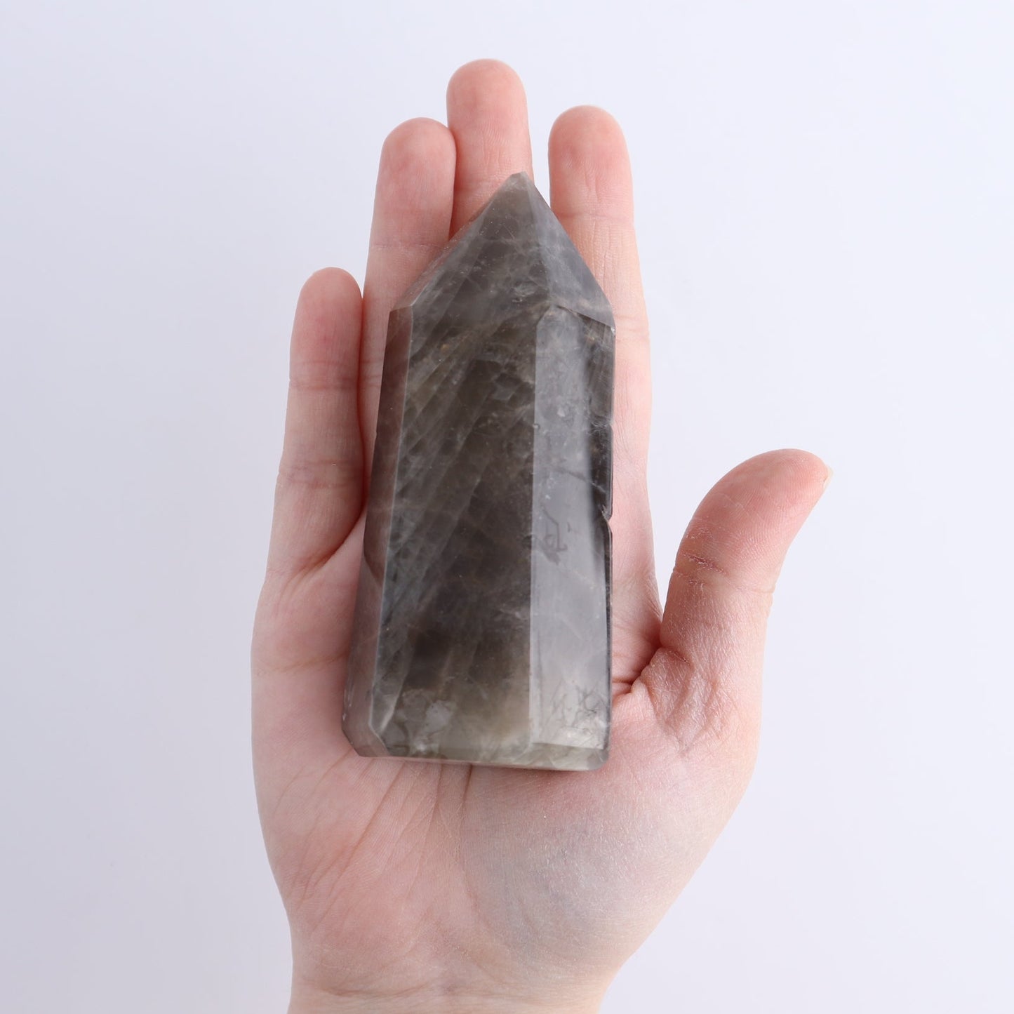 Imperfect Black Moonstone Towers Set of 6 | Mi Esperanza Minerals | Supplier of Crystals and Onyx
