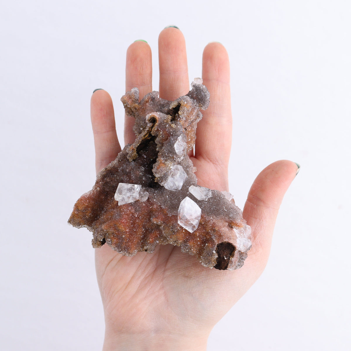 Calcite Clusters from Santa Eulalia Flats | Mi Esperanza Minerals | Supplier of Crystals and Onyx