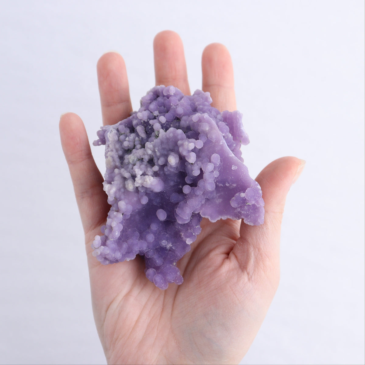 Grape Agate Cluster Set of 2 | Mi Esperanza Minerals | Supplier of Crystals and Onyx