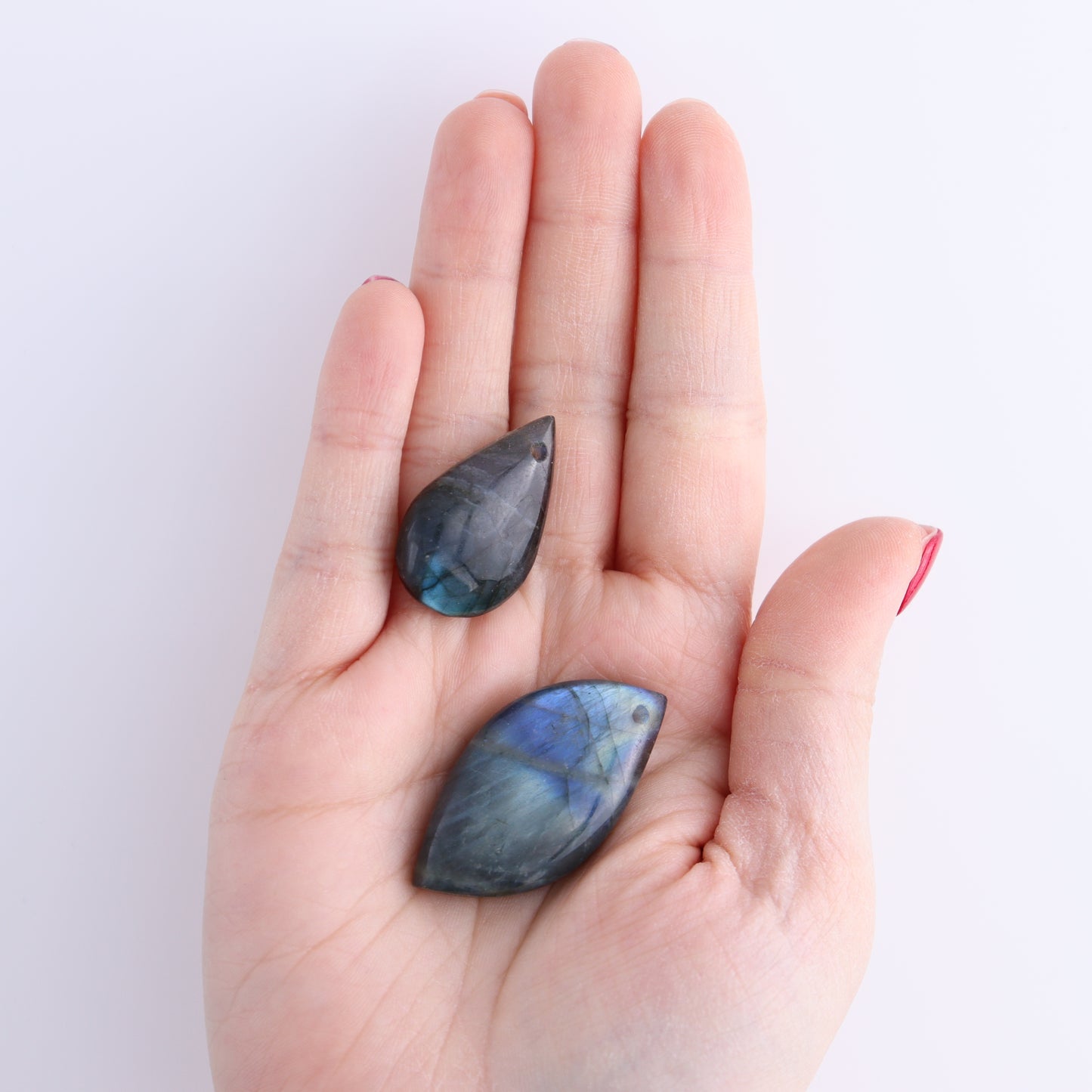 Labradorite Pendants Set of 10 | Mi Esperanza Minerals | Supplier of Crystals and Onyx