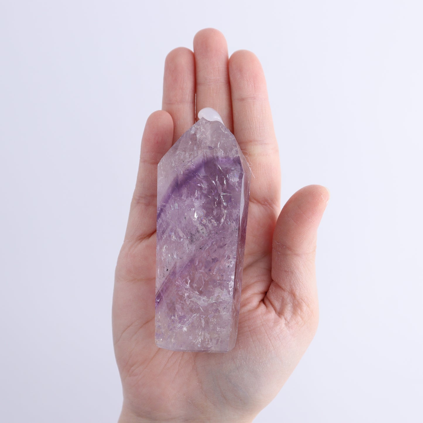 Amethyst Towers Set of 5 | Mi Esperanza Minerals | Supplier of Crystals and Onyx