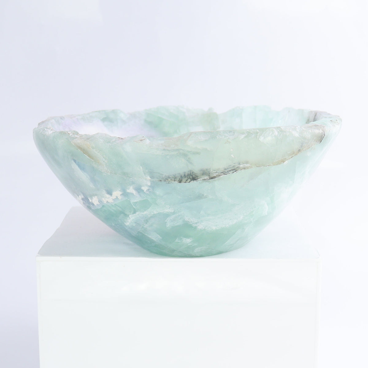 Fluorite Bowl 12" | Mi Esperanza Minerals | Supplier of Crystals and Onyx