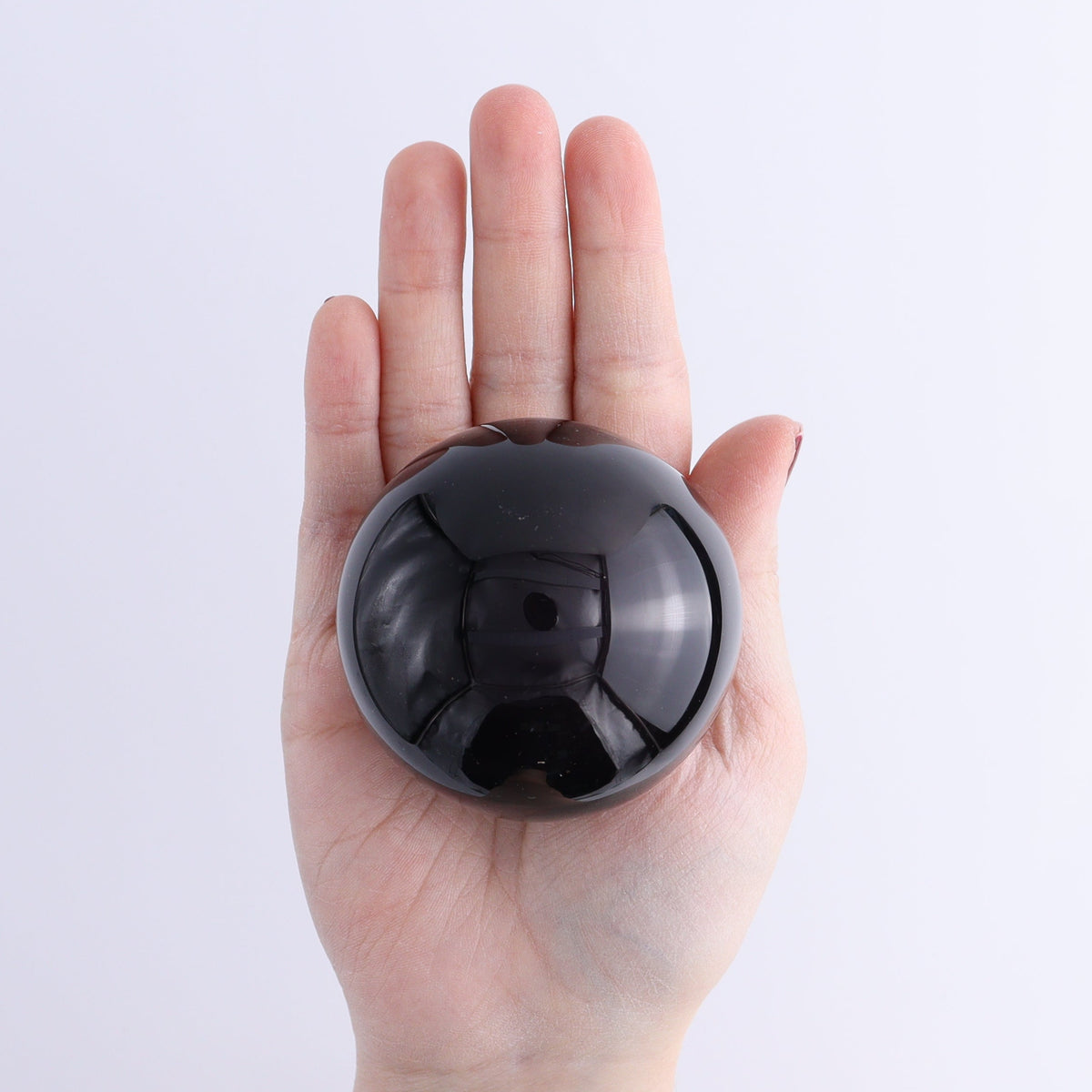 Obsidian Spheres Set of 6 | Mi Esperanza Minerals | Supplier of Crystals and Onyx