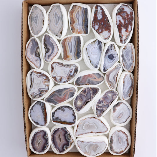 Imperfect Polish Agate Flat