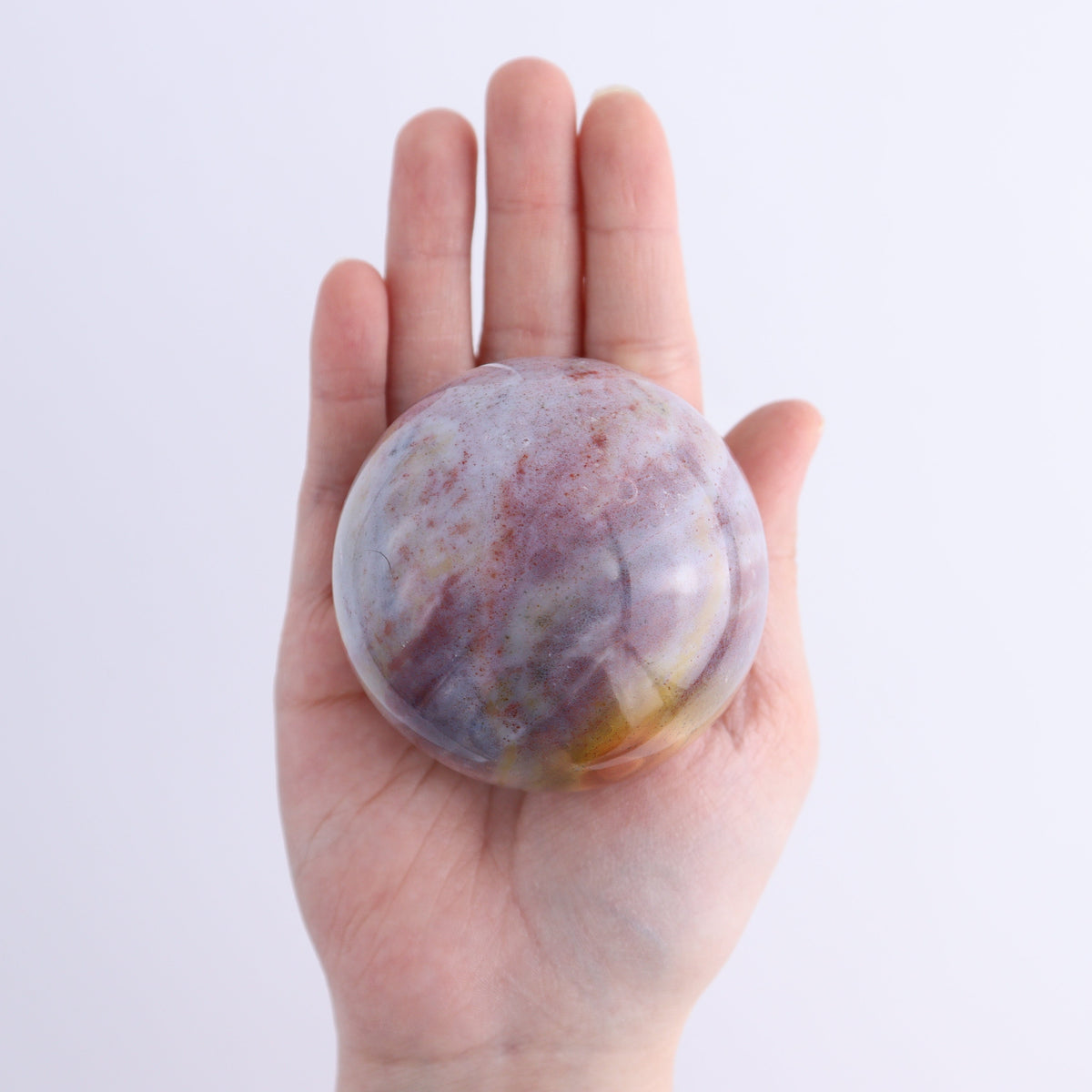 Ocean Jasper Spheres Set of 12 | Mi Esperanza Minerals | Supplier of Crystals and Onyx