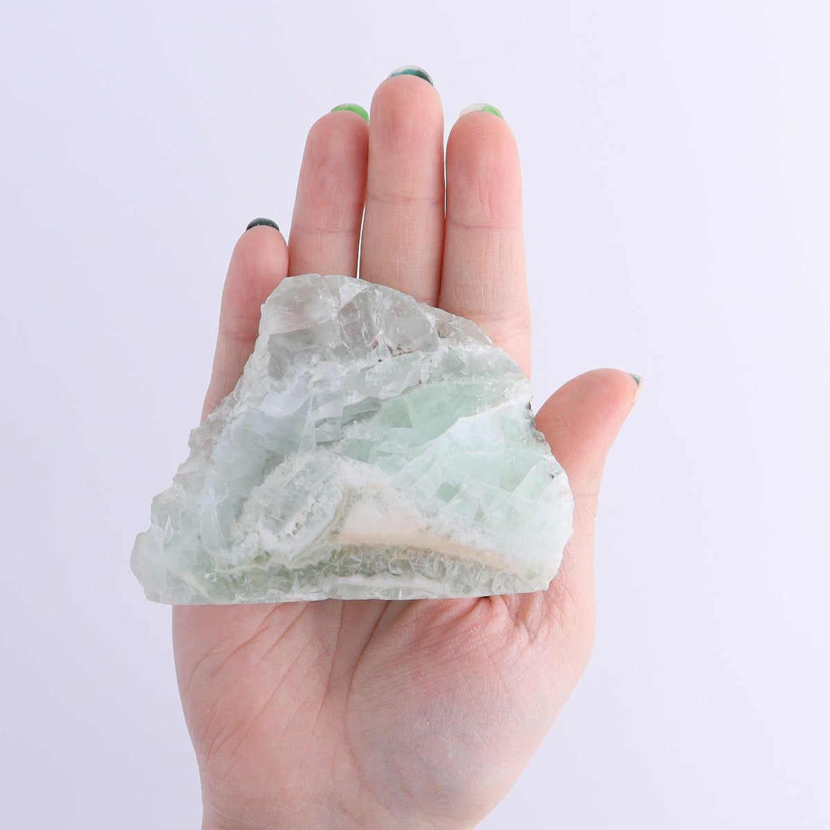 Fluorite Face Polished Set of 6 | Mi Esperanza Minerals | Supplier of Crystals and Onyx