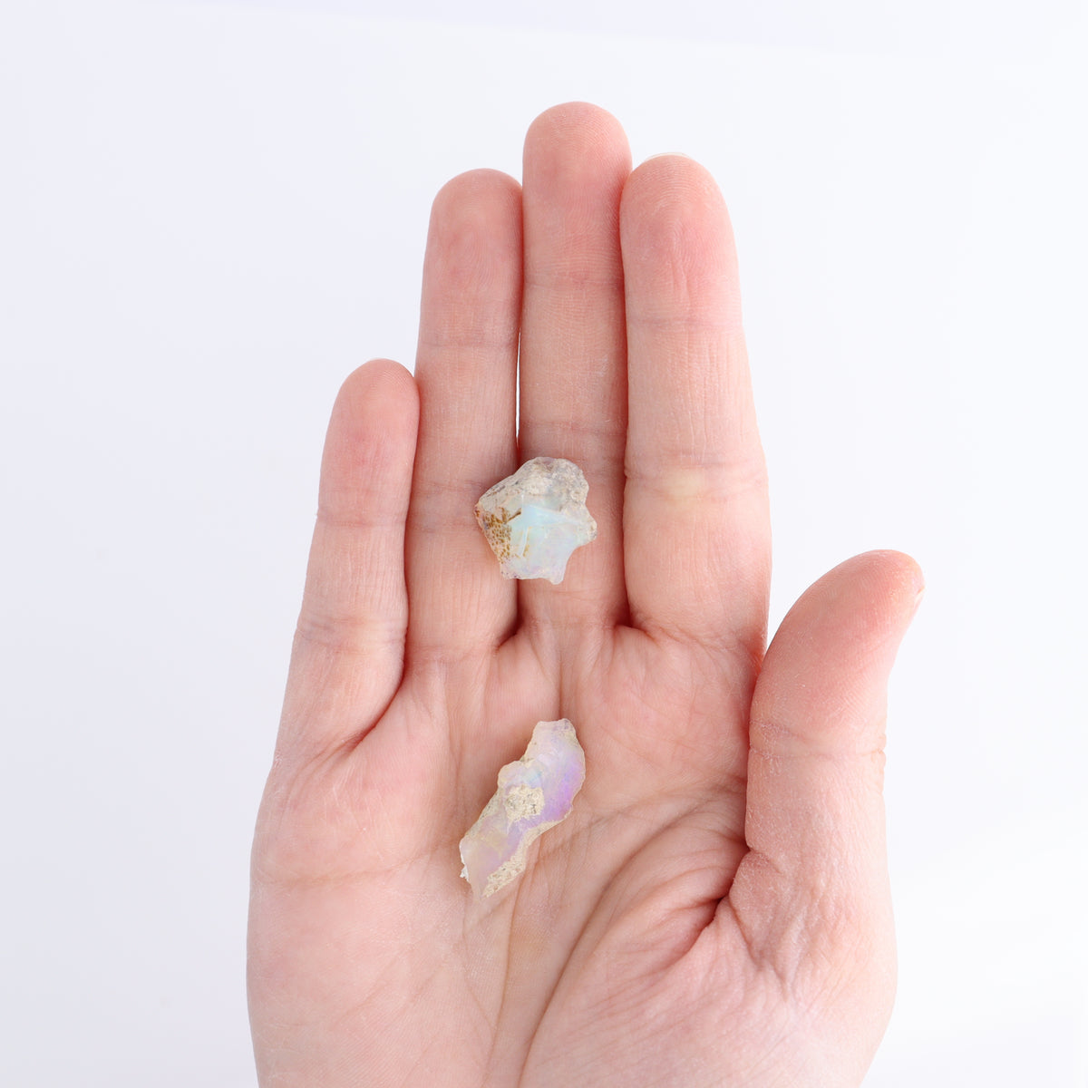 Ethiopian Opal Set of 10 | Mi Esperanza Minerals | Supplier of Crystals and Onyx