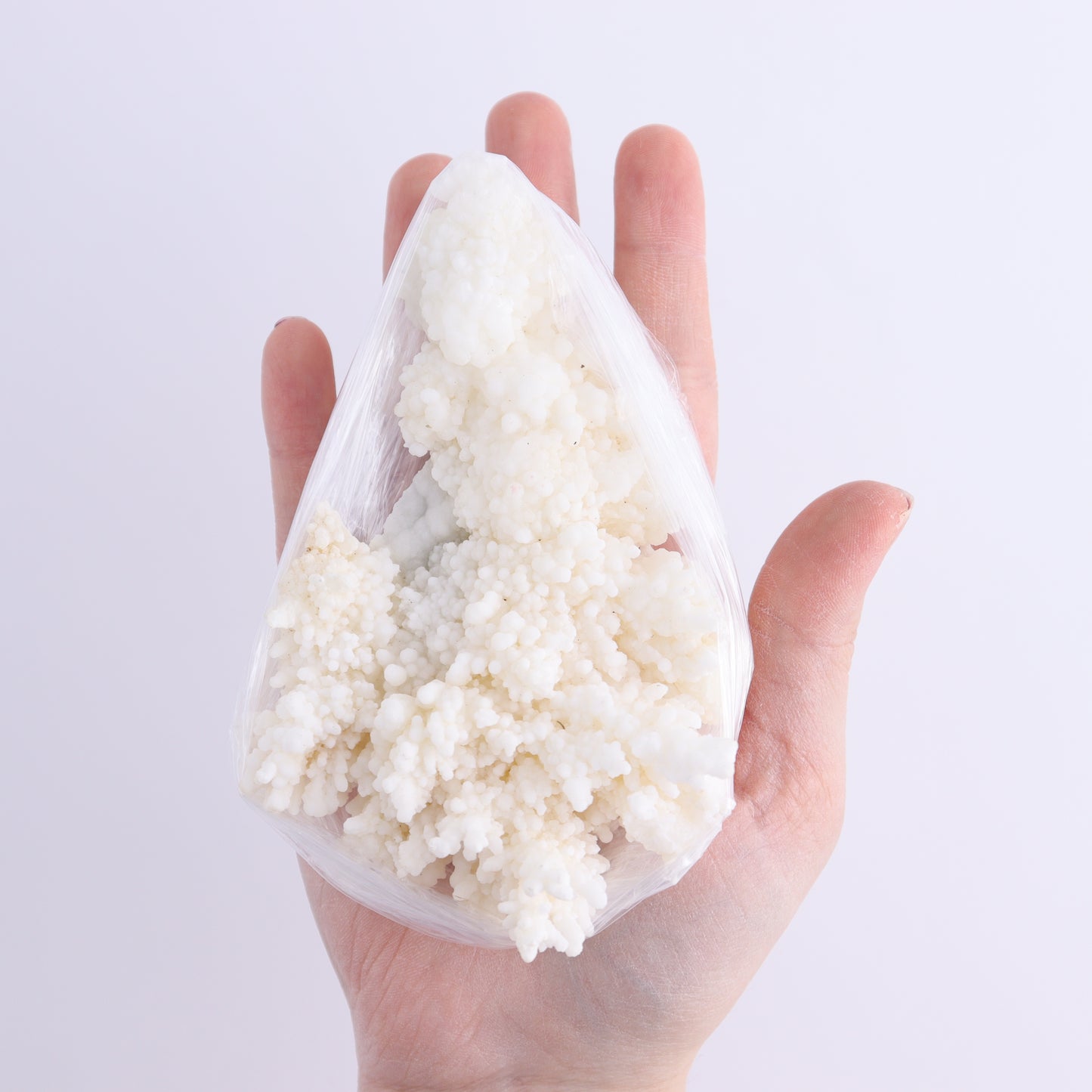 Calcite Aragnotie Flat from Morocco | Mi Esperanza Minerals | Supplier of Crystals and Onyx