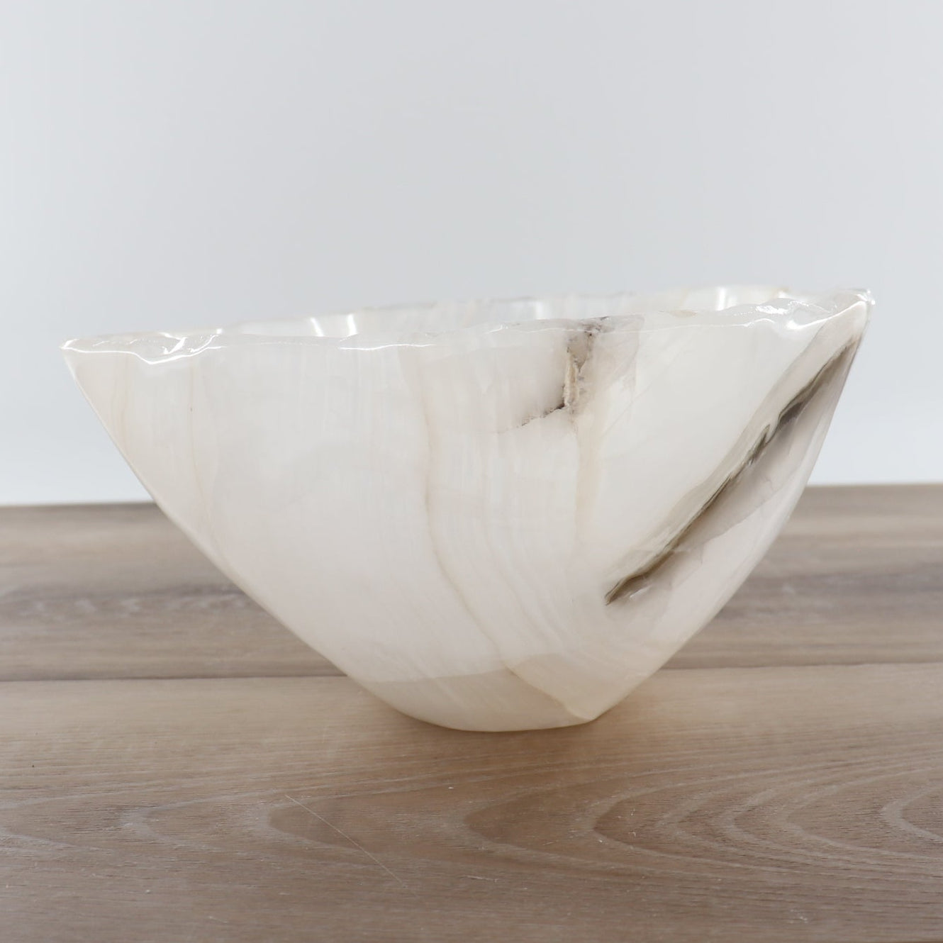 Mexican Onyx/Calcite Bowl 12"