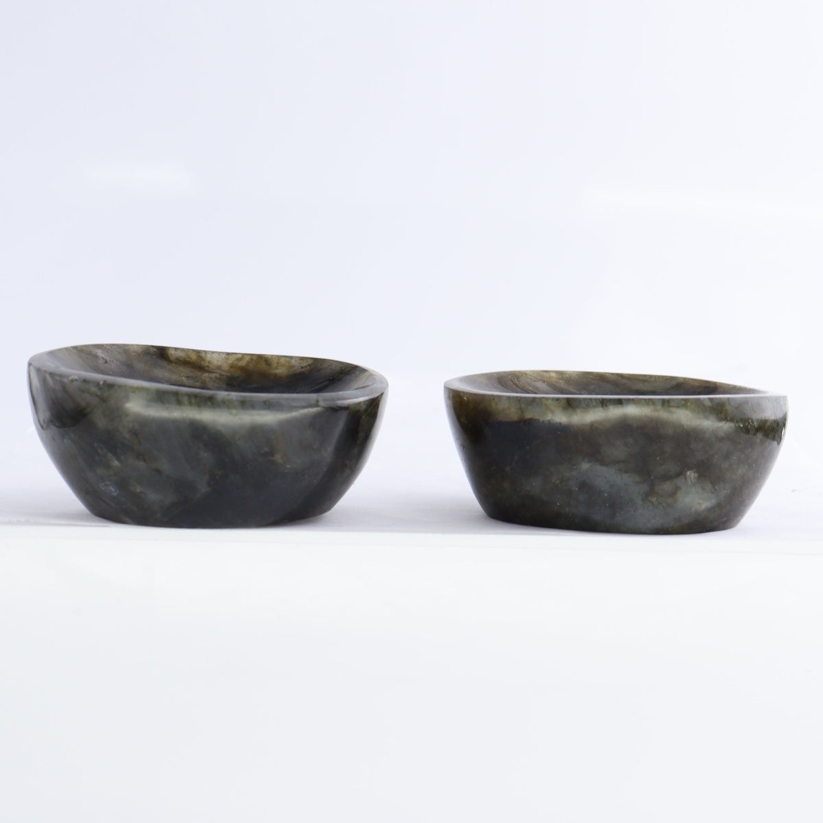 Labradorite Bowls Set of 10 | Mi Esperanza Minerals | Supplier of Crystals and Onyx