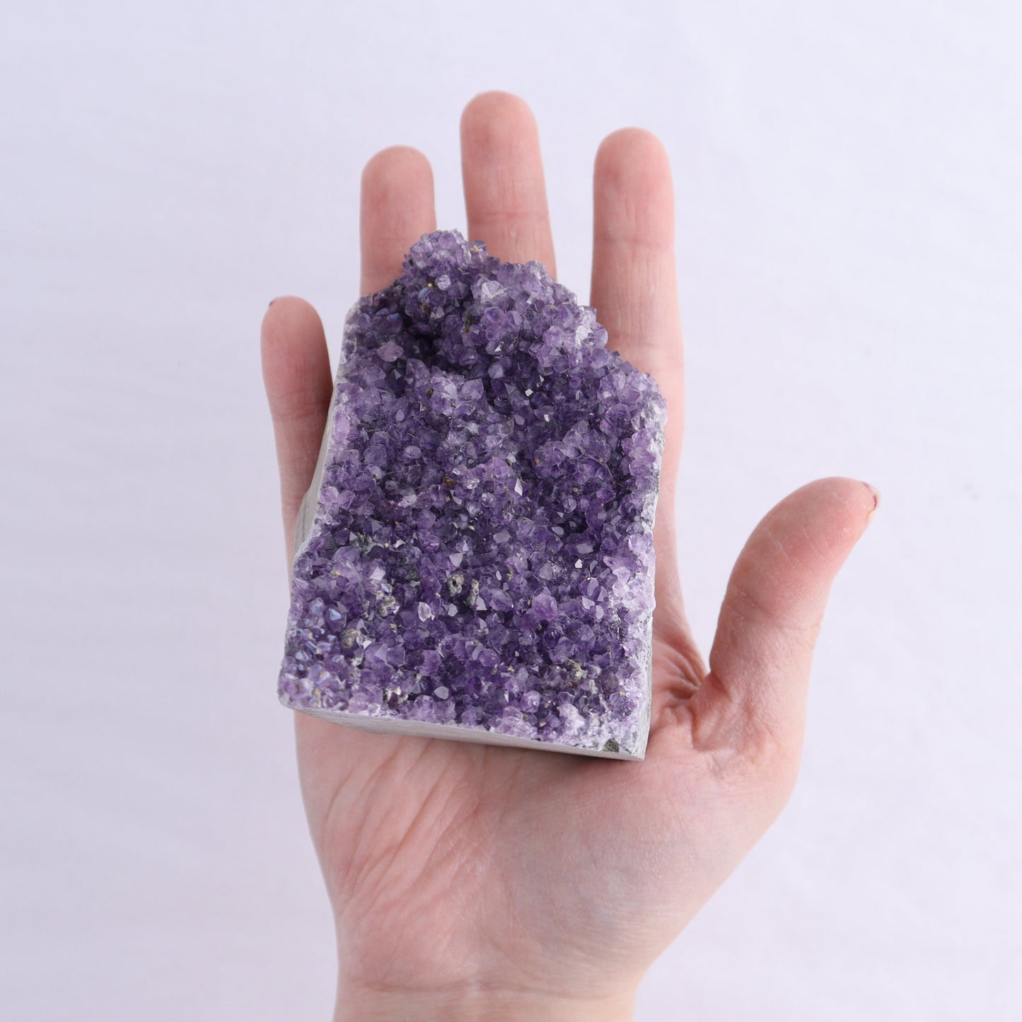 Uruguay Amethyst Cut Base Set of 6 | Mi Esperanza Minerals | Supplier of Crystals and Onyx