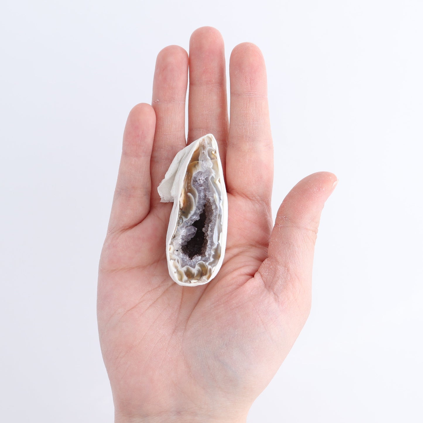 Agate Geodes Flat | Mi Esperanza Minerals | Supplier of Crystals and Onyx