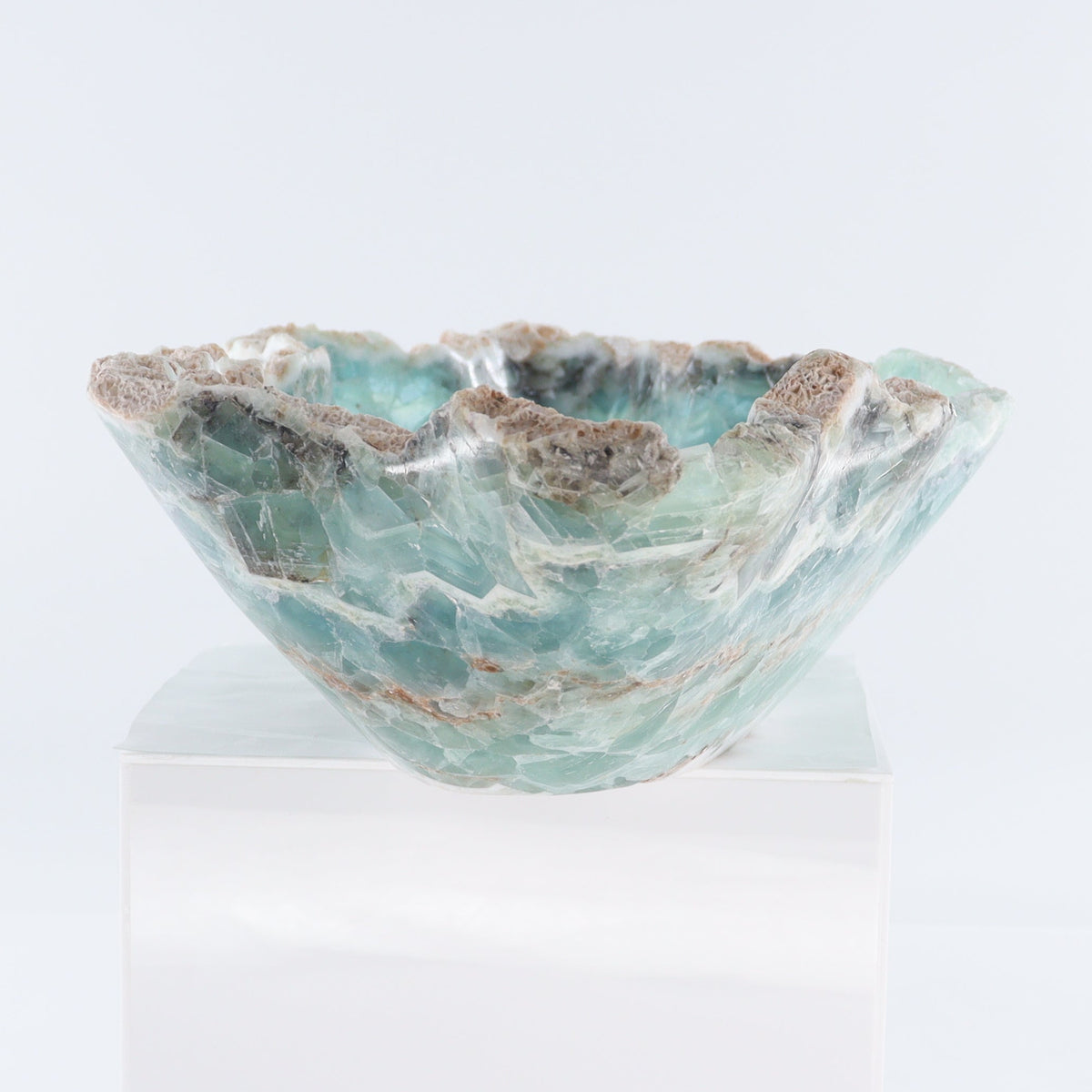Fluorite Bowl | Mi Esperanza Minerals | Supplier of Crystals and Onyx