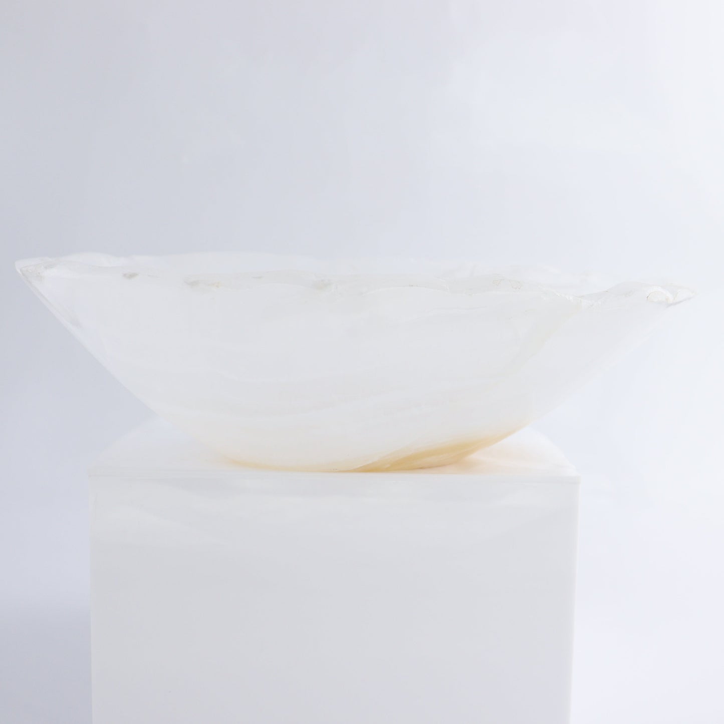 Mexican Onyx/Calcite Bowl 10" | Mi Esperanza Minerals | Supplier of Crystals and Onyx