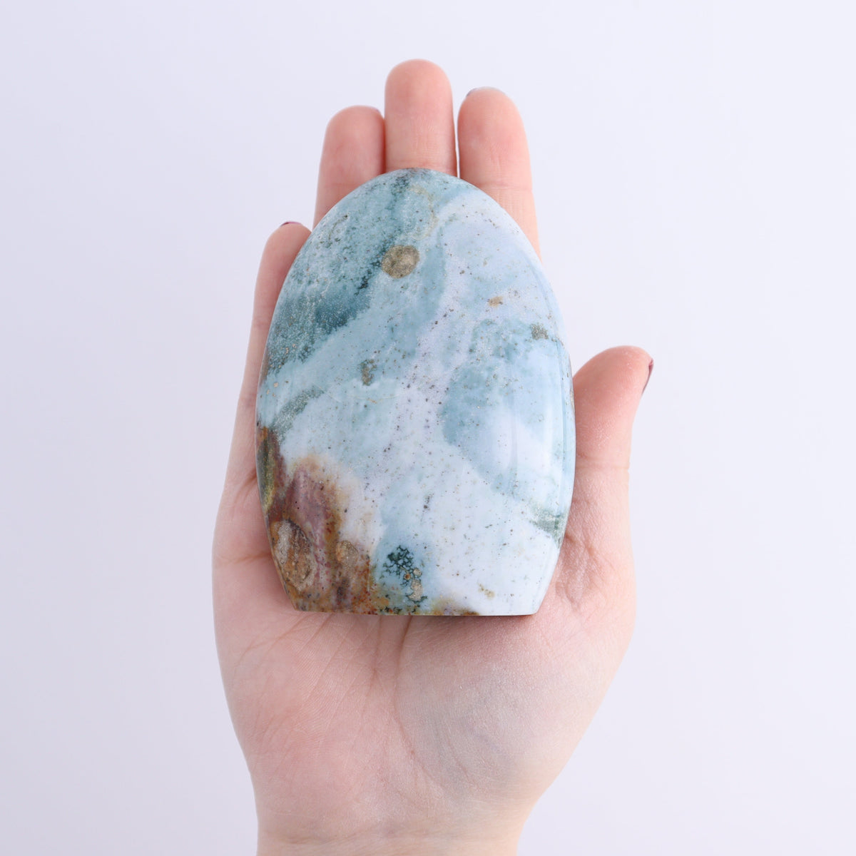 Ocean Jasper Freeform Set of 6 | Mi Esperanza Minerals | Supplier of Crystals and Onyx