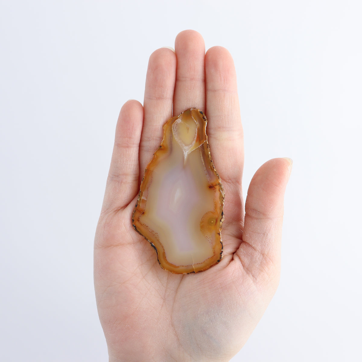 Iris Agate Slices Set of 8 | Mi Esperanza Minerals | Supplier of Crystals and Onyx