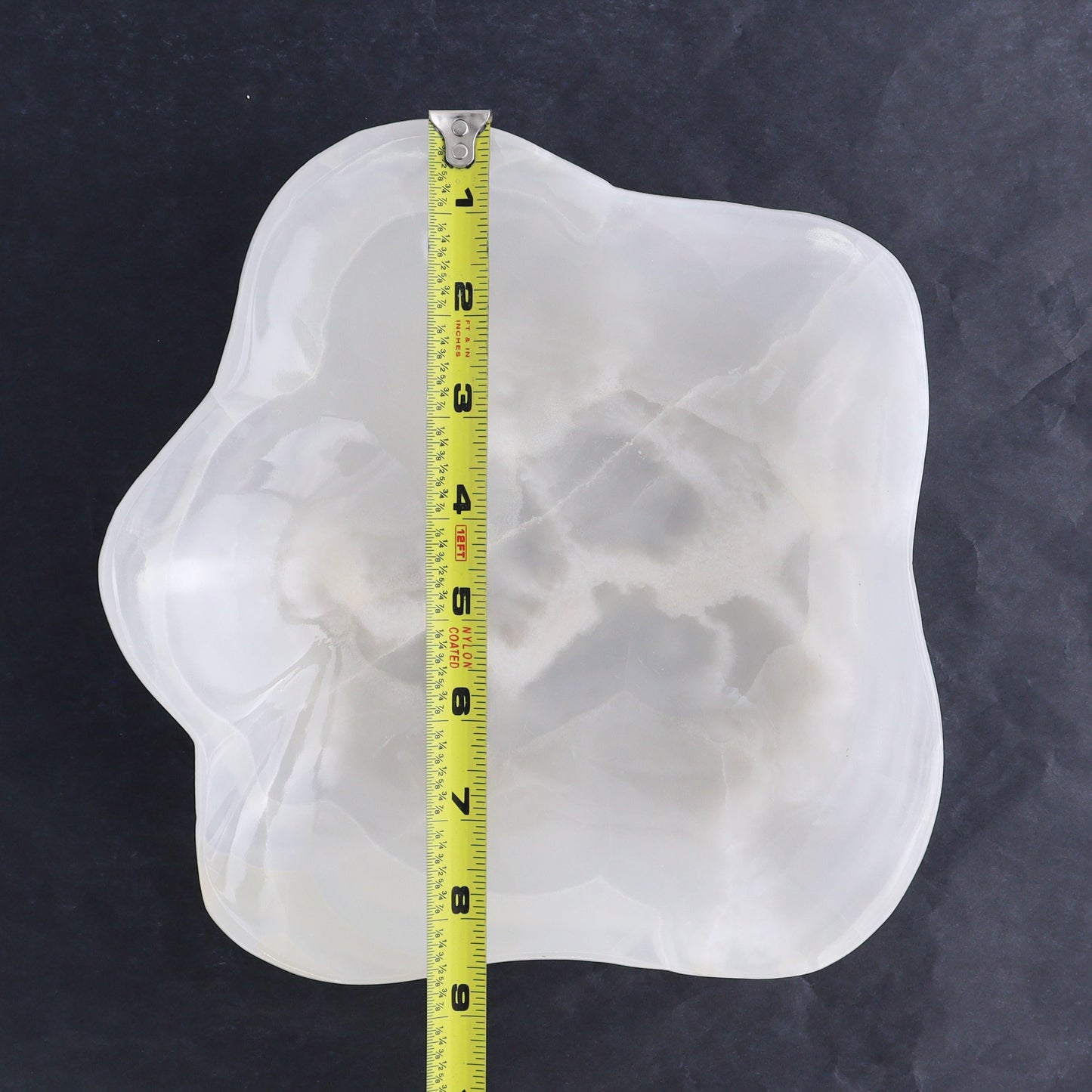 One Bowl Mexican Onyx/Calcite White | Mi Esperanza Minerals | Supplier of Crystals and Onyx
