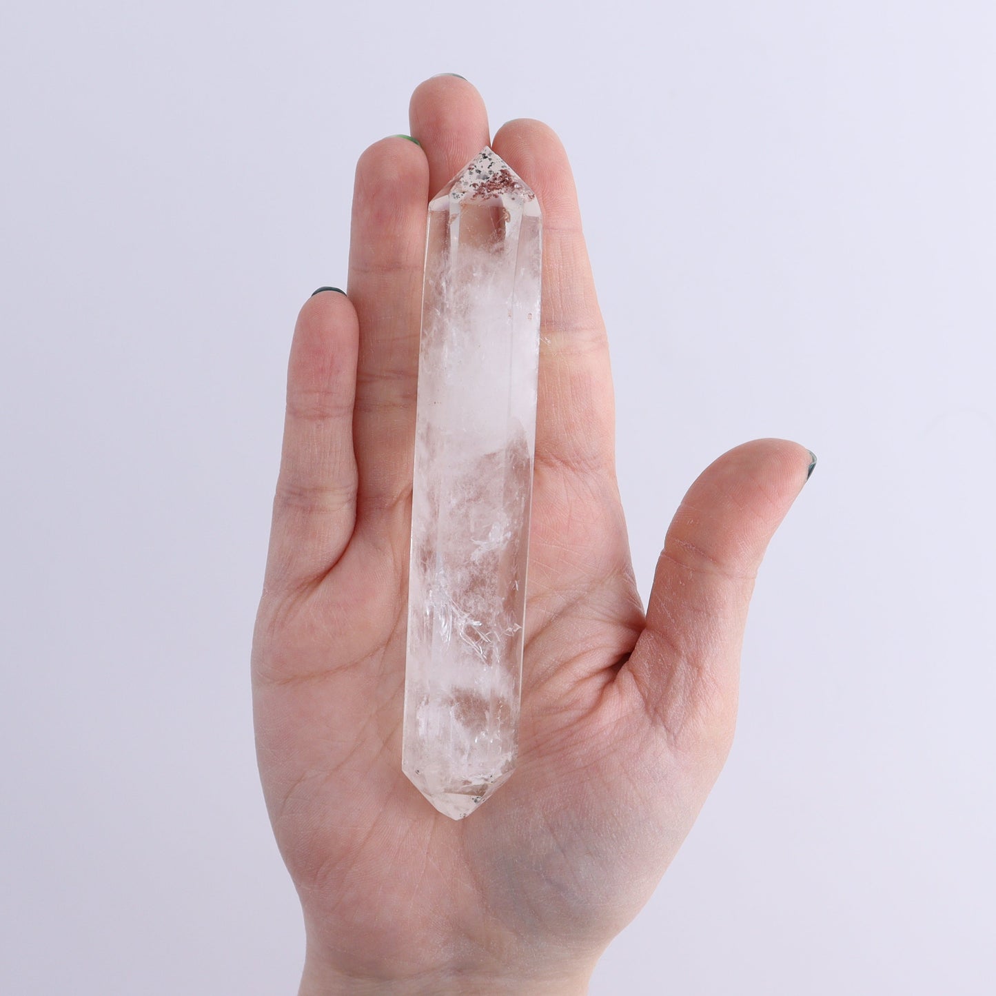Quartz Faceted Double Points Set of 13 | Mi Esperanza Minerals | Supplier of Crystals and Onyx