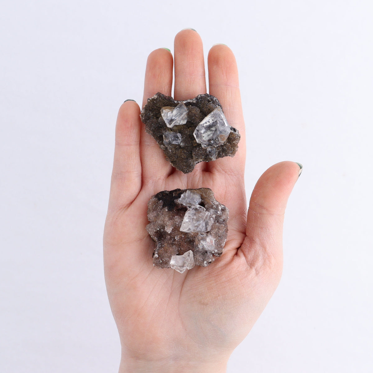 Calcite Clusters from Santa Eulalia Flats | Mi Esperanza Minerals | Supplier of Crystals and Onyx