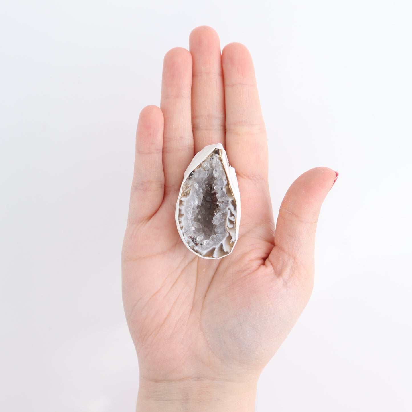 Agate Geodes Flat