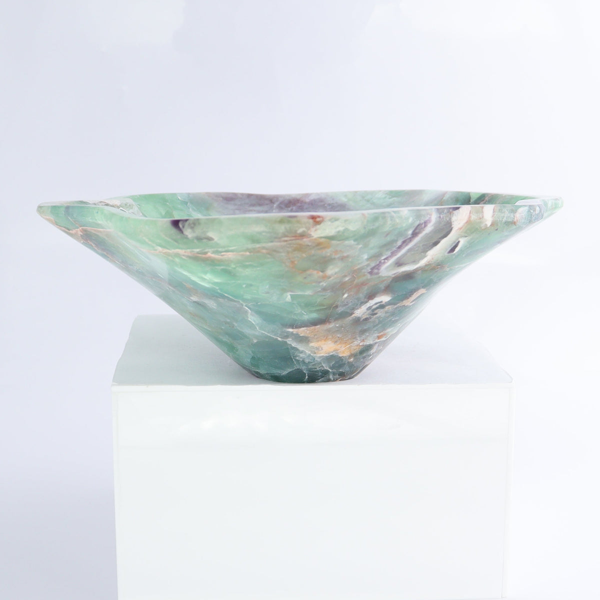 Fluorite Bowl | Mi Esperanza Minerals | Supplier of Crystals and Onyx