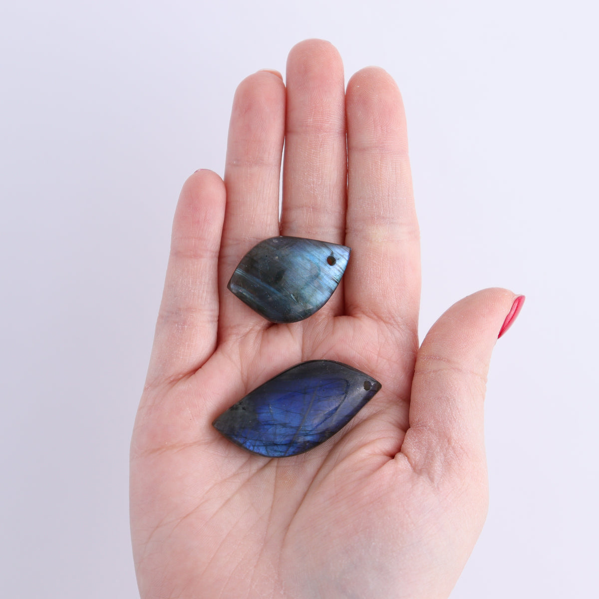 Labradorite Pendants Set of 10 | Mi Esperanza Minerals | Supplier of Crystals and Onyx