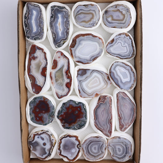 Imperfect Polish Agate Flat