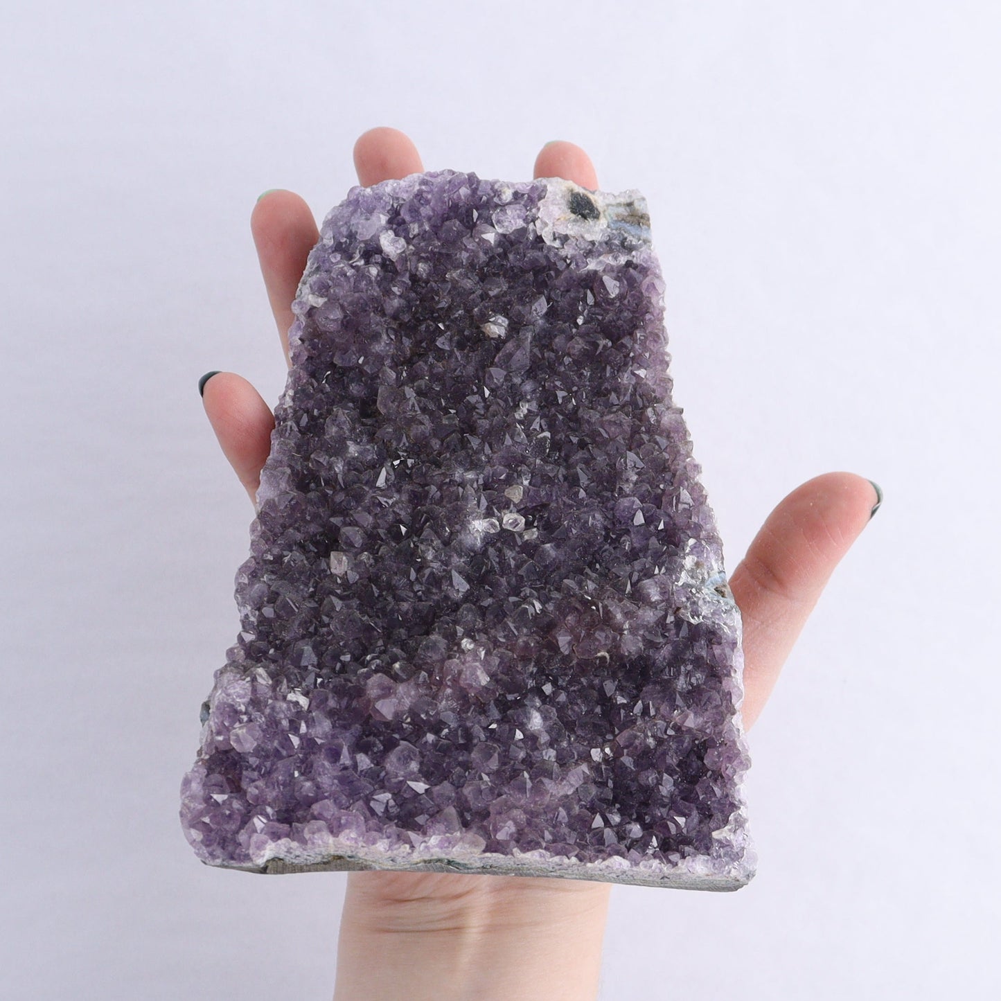 Uruguay Amethyst Cut Base Set of 6 | Mi Esperanza Minerals | Supplier of Crystals and Onyx