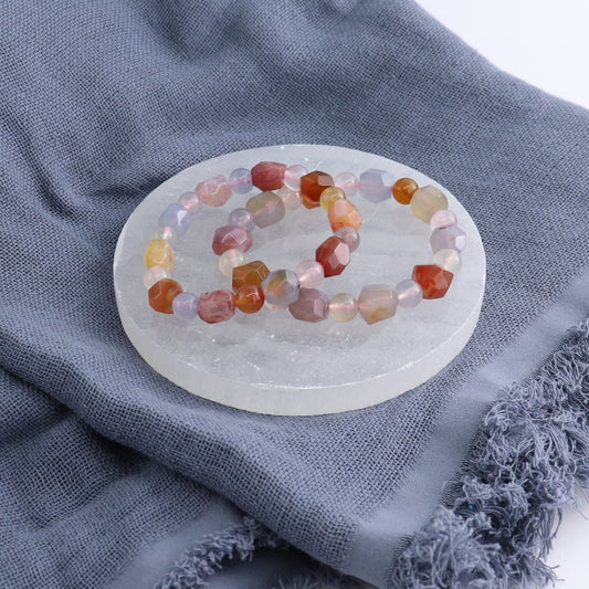 One Mixed Agate Bracelet | Mi Esperanza Minerals | Supplier of Crystals and Onyx