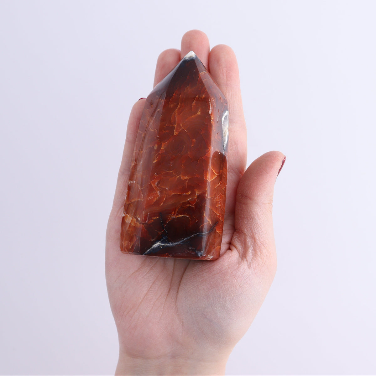 Carnelian Towers Set of 11 | Mi Esperanza Minerals | Supplier of Crystals and Onyx