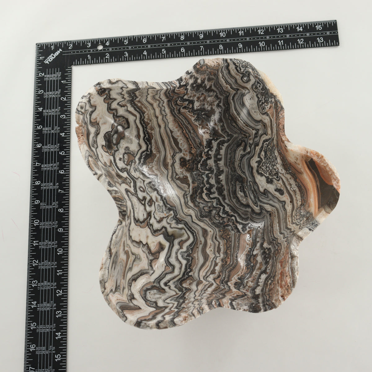 Zebra Onyx Bowl | Mi Esperanza Minerals | Supplier of Crystals and Onyx