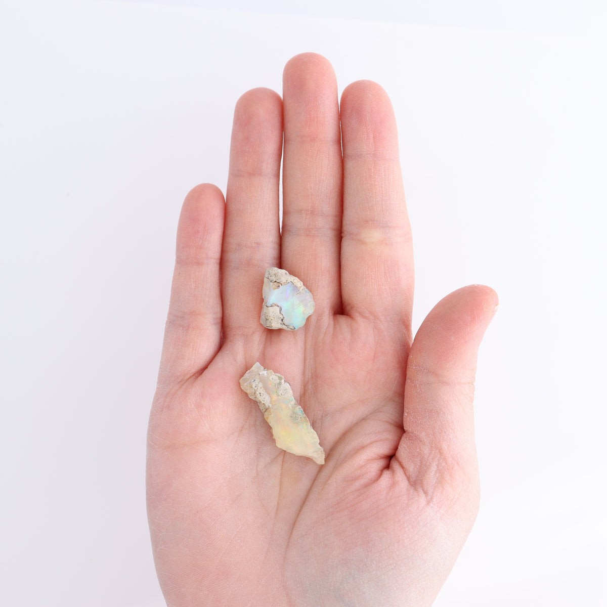 Ethiopian Opal Set of 10 | Mi Esperanza Minerals | Supplier of Crystals and Onyx